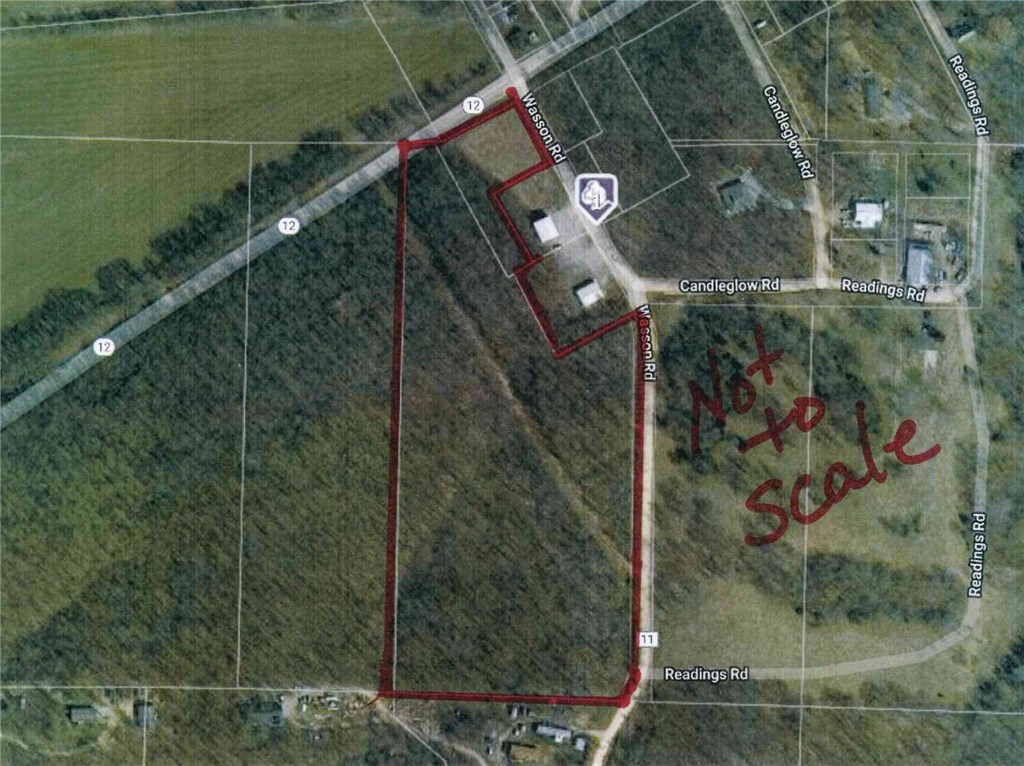 LAND!! Over 12 acres in the heart of Benton County. Mostly wooded with Hwy 12 frontage and Wasson Rd frontage. Lots of potential ~  great getaway spot but still close to everything NWA