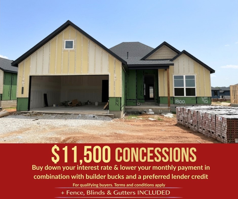 Find your next home in Lexington, where traditional charm meets modern style in a convenient Pea Ridge location. The Dove floor plan offers 1,886 sq. ft. with a study nook, and a 2-car garage.This thoughtfully designed home features insulated garage doors and walls for enhanced energy efficiency and year-round comfort. Bathrooms showcase elegant tile extending to the ceilings, adding a luxurious and easy-to-maintain finish. The kitchen is equipped with modern stainless steel appliances, a durable composite granite sink, and stylish finishes that blend beauty with practicality. Luxury vinyl plank flooring flows throughout the living room, kitchen, and hallways, offering durability, warmth, and low-maintenance living.Fence, gutters, and blinds are all included, adding extra value and making this home truly move-in ready.For a limited time, Lower your interest rate with $7,500 from the builder + up to 4k in closing costs from select lenders. For a total of up to $11,500 with lender incentives.