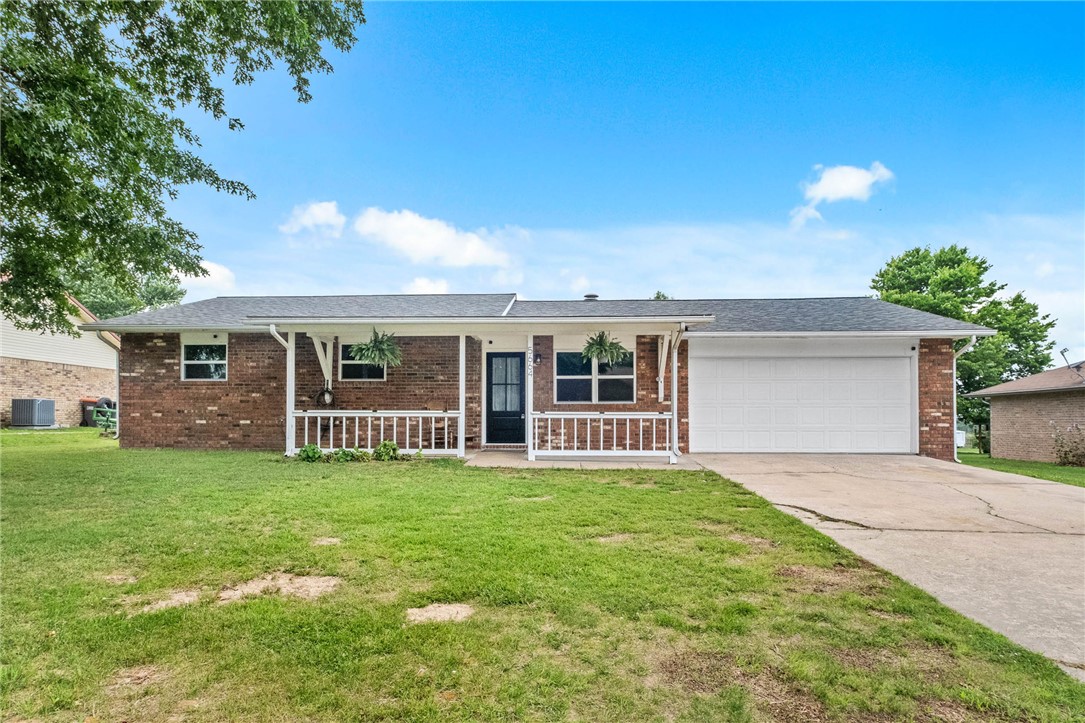 Completely remodelded home sitting on a huge .68 acre lot with no homes behind for privacy at night and on weekends. Swing open your new front door and you will enjoy the fresh paint throughout the home as well relish in the new hard surface LVP flooring in every room. The living room is perfect for family night watching a movie or enjoying a fun board game. Kitchen features plenty of butcher block countertops and lots of storage for everything your family needs. The laundry room is off kitchen with plenty of room to add shelves for a pantry. All 3 rooms are gigantic and allow for plenty of room to sprawl out. The primary bedroom has an ensuite while other two would make use of the seond bathroom. Out back you can relax under the 40 foot covered back deck and let the kids play football in the enormous backyard. Stor all your lawn equipment in one of two storage shedswith one being big enough to be a tinkering shop. This allows the garage to hold both your cars. Call today before this is gone!