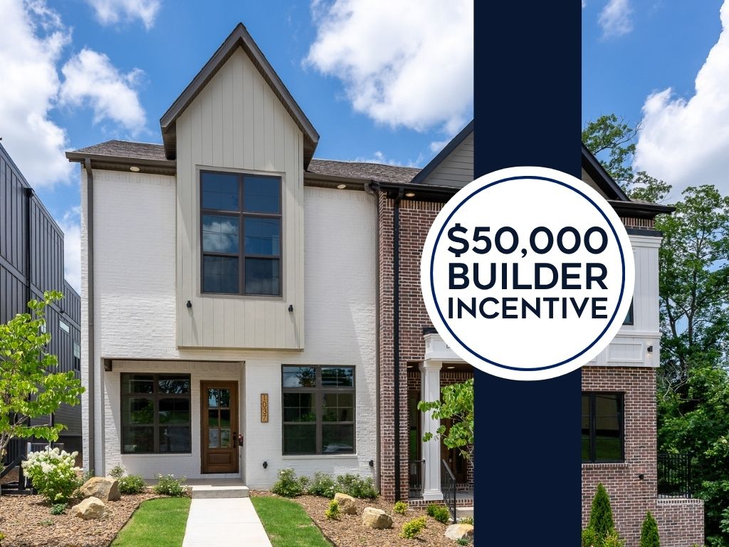 The alternative to a big house, finally Downtown. At over 3,400sf on a rare 0.20-acre lot, This luxury modern cottage aesthetic to Downtown Bentonville. No two homes at Crystal Springs are alike & this one is unmistakably its own. A dedicated office on the main level means working from home never costs you a bedroom. The third floor is its own world: a flex suite opening to a private deck w/ unobstructed views of Park Springs Park & the trails. A second private patio off the primary suite for quiet mornings. This home doesn't back up to the trails. It neighbors them. Walk to the square, Crystal Bridges, Bentonville's best restaurants & the Walmart Home Office; no car needed. Bentonville School District. 4BR+office+bonus+2-car garage+2 private patios. POA covers landscaping, window washing twice yearly & Christmas lights. Go live your life. Crystal Springs handles the rest. $50,000 builder incentive & customization package. *Bonus room shows modified plan w/4th bedroom.