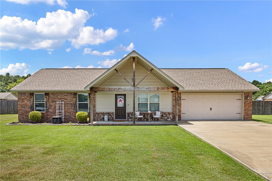 Welcome to this move-in-ready 3-bedroom, 2-bath home located in the highly desirable Pottsville School District! Offering 1,271 square feet of comfortable living space, this home features a functional layout, spacious bedrooms, and a two-car garage. Major updates completed since January 2026 include new luxury vinyl plank flooring throughout, a new tankless water heater, and a new indoor HVAC unit, providing modern finishes and peace of mind for the new owner. Conveniently located on a quiet cul-de-sac with easy access to schools, shopping, and dining, this home is ready for its next chapter. Schedule your private showing today!