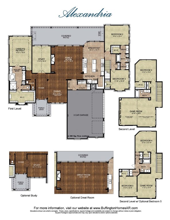 OTTER CREEK ESTATES PH II-CAVE SPRINGS - Residential