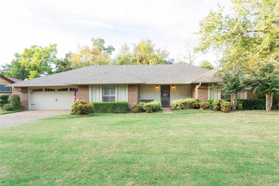 Beautiful home - ready for year-round fun!!! Soaring ceilings in the living room with wood burning fireplace (gas starter), opens into updated kitchen with great cabinet and counter space. Spacious laundry off kitchen. Formal dining, spacious master, all bedrooms have walk in closets with built-ins. Back yard is an oasis with waterfall and small pond, pool is separated from yard with additional fencing for security and privacy. Elegant home in established neighborhood make this home a great find!
