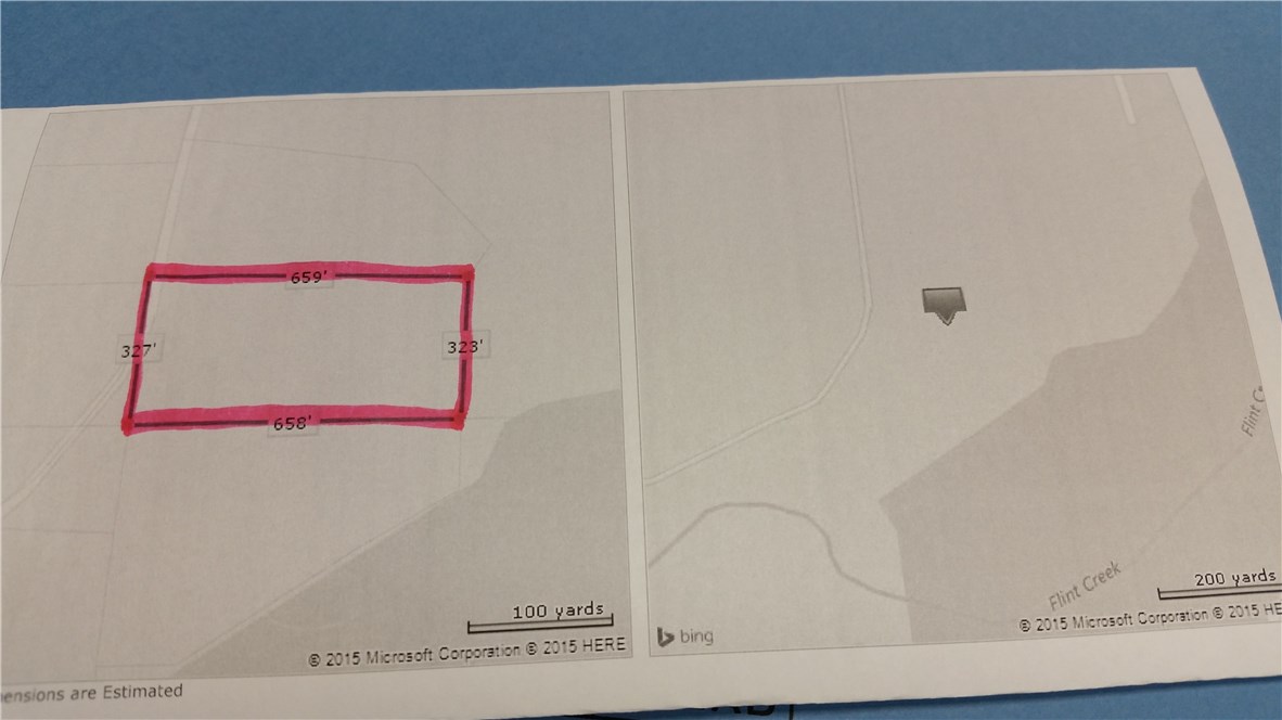 Great lot and location.  Paved road. Public water at street.