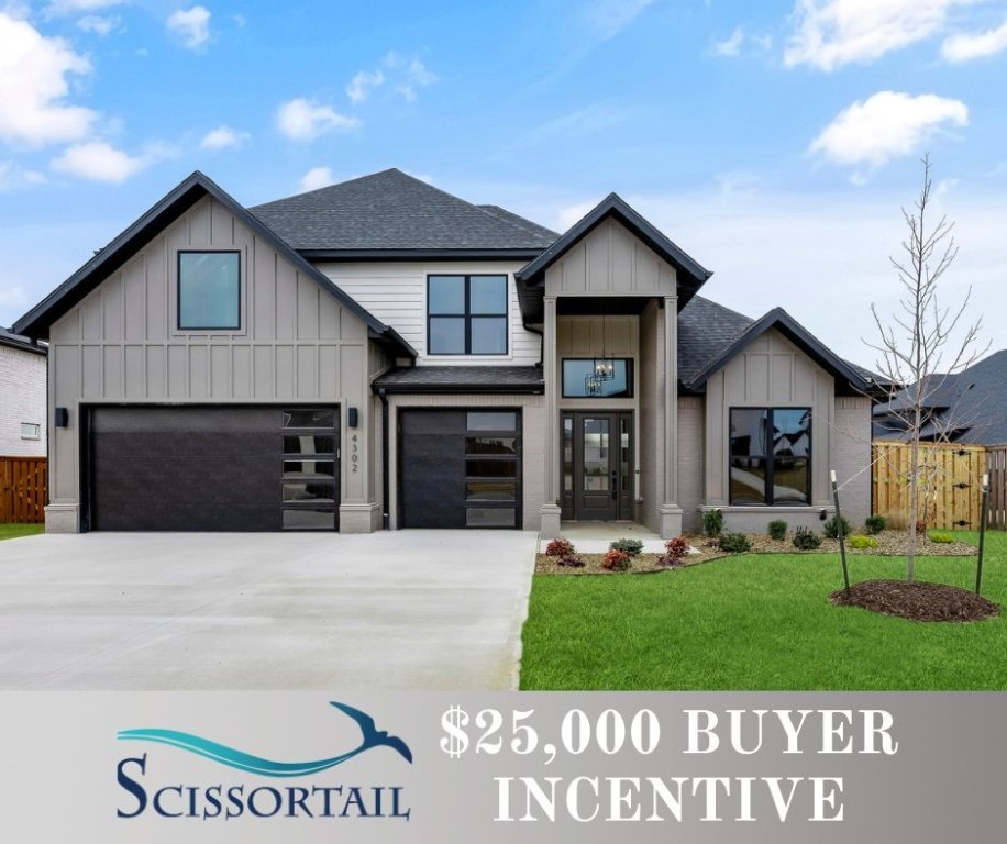 Scissortail - Residential