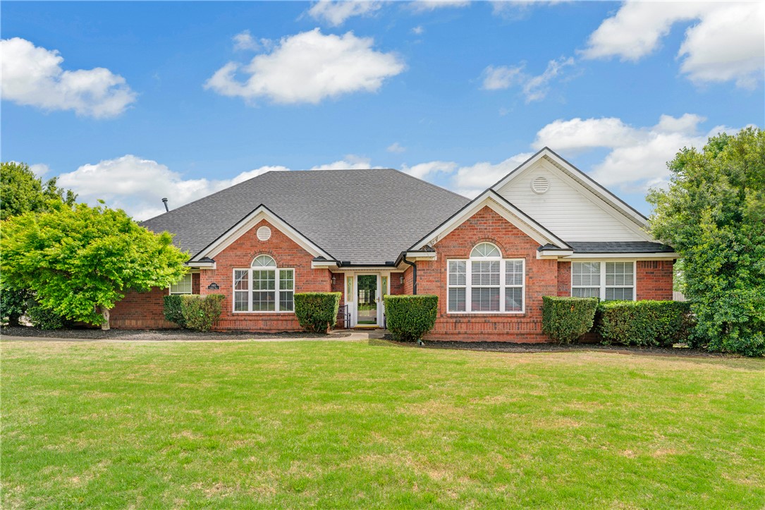 Welcome to this spacious and versatile 4-bedroom, 3-bath home in Springdale, offering comfort and functionality throughout. Step inside to a bright main area featuring a vaulted ceiling that enhances the open, airy feel—perfect for both everyday entertaining. An additional living space offers flexibility for a media room, home office or secondary lounge, while the dining area flows seamlessly into a well-positioned kitchen, creating a practical layout suited for gatherings and daily routines. The main suite provides a relaxing retreat with a jetted tub, dual vanity, walk-in closet and direct backyard access, while additional bedrooms offer comfortable, flexible layout for family or visitors. Outdoor area includes a cozy patio with a fireplace—ideal for unwinding or hosting company year-round. Located near shopping, dining, schools, parks and with convenient access to major roadways, this property combines space and accessibility in a desirable setting.