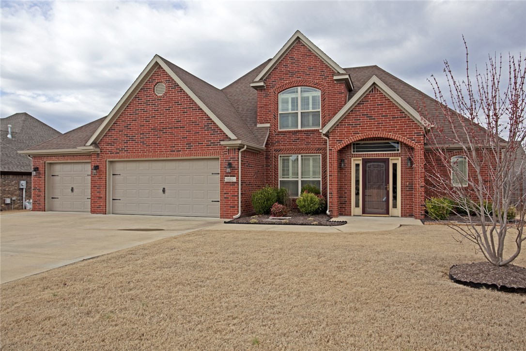 Welcome HOME! Gorgeous 4 BR/2.5 Bath home with 3-car garage in fabulous location & great schools! Amenities include: Plantation shutters, granite counters, tiled shower, storm doors, hardwood floors, wood privacy fence & more. Be sure to check out the 3D tour.