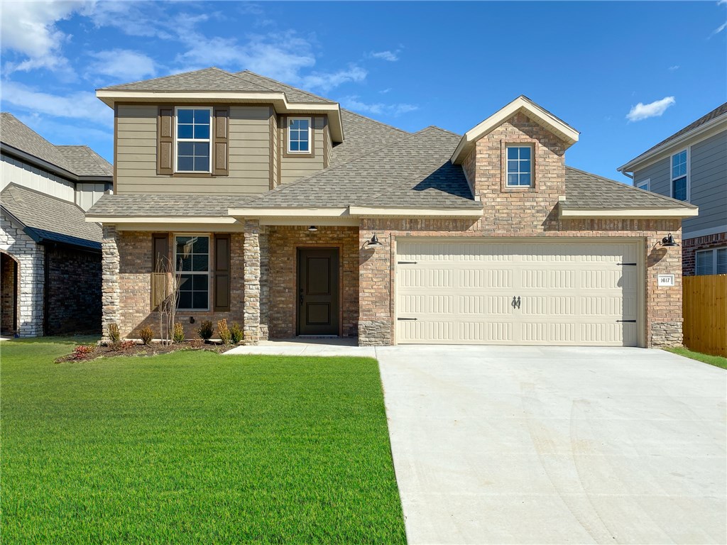 New construction neighborhood in a great location. In addition to upgrades, homes will also feature high-end finishes to include hardwood floors, stainless steel appliances, & modern plumbing and light fixtures. BUILDER INCENTIVE: Free fence, blinds, and gutters OR $4500 lease buyout on this home that closes on or before March 31, 2020.