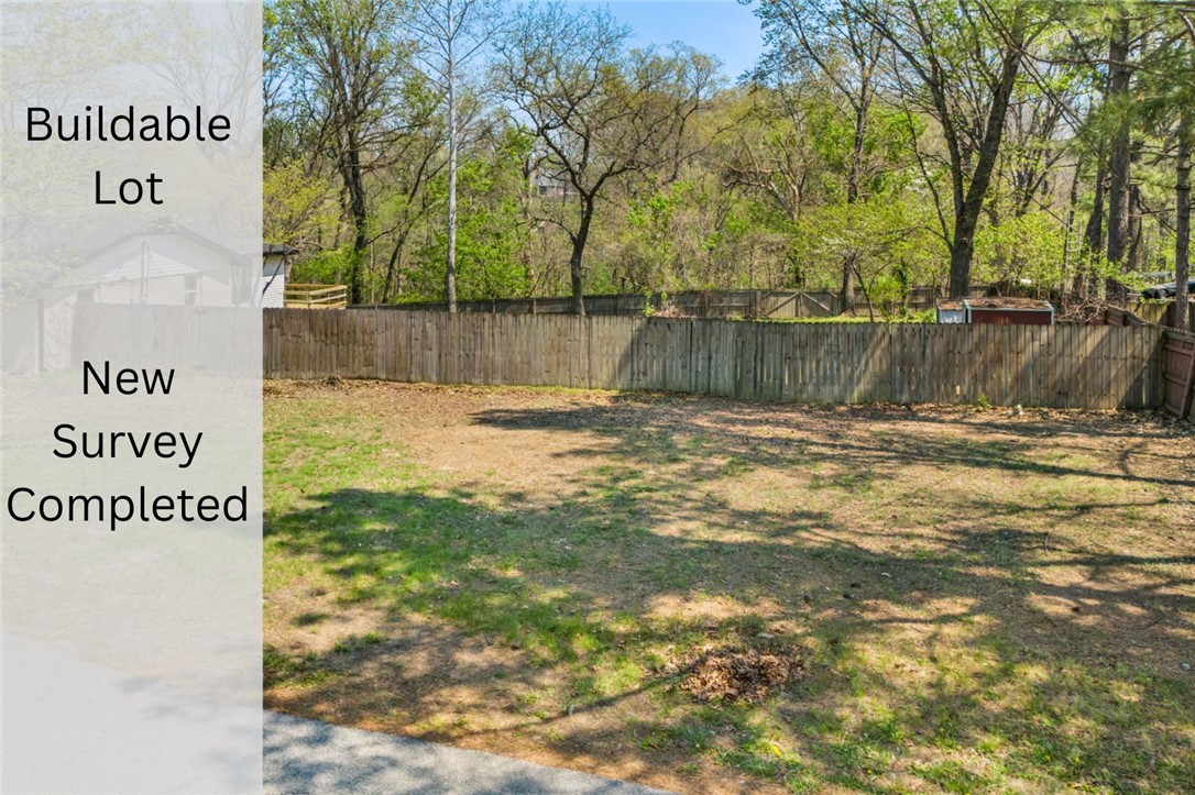 Here’s your opportunity to build in the growing community of Pea Ridge. This lot offers approx 65 feet of road frontage with a gentle slope extending to the back fence—ideal for a variety of home designs. Beyond the existing fence, the remainder of the acreage slopes into a wooded area, providing added privacy and a natural backdrop.
Enjoy the freedom of no HOA, along with the convenience of all utilities available at the street—making your building process that much smoother. A new survey is currently underway and will be provided at closing. Property lines will be clearly marked between the home and lot upon completion.