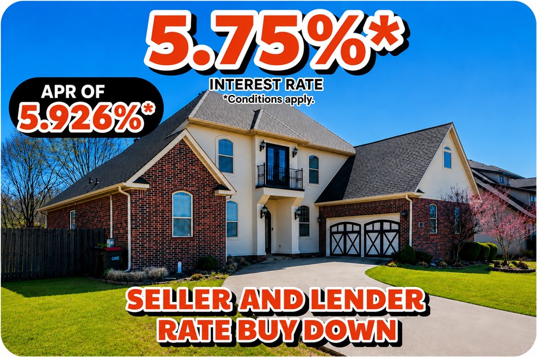 Preferred Lender interest rate at 5.75% with 20% down. New roof and gutters were added in 2025. Newly remodeled  backyard! The entire home was freshly painted- walls, trim, ceilings, cabinets and the garage in 2024.  The kitchen features granite countertops, tiled backsplash, quartz sink, faucet, upgraded appliances include a dishwasher and smooth electric cook top, all installed in 2024. The dreamy kitchen also has double ovens and a center island. The primary bathroom is fully remodeled with new tile floors, shower, soaking tub, toilet and custom privacy sliding door, new light fixtures, faucets and mirrors. A recirculating instant hot water heater system serves the downstairs. The primary and two additional bedrooms are on the lower level with 3 full bathrooms. Upstairs offers a second living area, a private bedroom with a full bathroom, and a large bonus room. The home offers a smart programable thermostat for upstairs and down. Furniture negotiable for additional cost. Preferred Lender Brandon Bevard