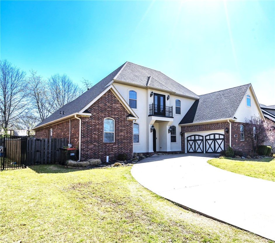 Preferred Lender and Seller rate buy down 5.75% with 20% down. New roof and gutters were added in 2025. Newly remodeled backyard! Brand new hot water heater. The entire home was freshly painted- walls, trim, ceilings, cabinets and the garage in 2024.  The kitchen features granite countertops, tiled backsplash, quartz sink, faucet, upgraded appliances include a dishwasher and smooth electric cook top, all installed in 2024. The dreamy kitchen also has double ovens and a center island. Primary bathroom is fully remodeled with new tile floors, shower, soaking tub, toilet and custom privacy sliding door, new light fixtures, faucets and mirrors. A recirculating instant hot water heater system serves the downstairs. The primary and two additional bedrooms are on the lower level with 3 full bathrooms. Upstairs offers a second living area, a private bedroom with a full bathroom, and a large bonus room. The home offers a smart programable thermostat upstairs and down. Furniture negotiable Preferred Lender Brandon Bevard