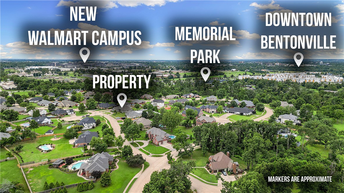 Check out this amazing Bentonville home in the sought after Glenbrook subdivision! This Location allows you easy access to I-49, Walmart HQ, Bentonville Square, Trail systems, Museums, Bentonville Schools, New School of Medicine, Orchard Park, Memorial Park, and so many local favorites.This home has plenty of rooms and bathrooms, multiple living room/den options, dining space, and lots of upgrades! Don’t miss the newly added mixed use heated/cooled space that can also allow full RV or 5 car parking, as well as a full bathroom and washer/dryer hookups. Also included is a custom loft attic space with storage and is insulated. Upstairs, you will see a kitchen/dining room and 2 bedrooms plus a full bathroom. Think in-law quarters, apartment, office spaces, or guest bedrooms. This home sits on over half an acre and is a flat lot with organic gardens, flower gardens, and green space. New roof in 2024, along with new flooring, and several updates. It’s a great and rare find so close to the Bentonville Square!