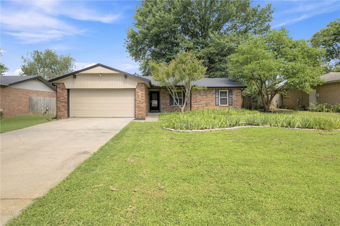 Move-in ready with major updates already completed! Located in the desirable Regency North subdivision, this well-maintained home features a new roof and gutters with gutter guards (2024), new HVAC system (June 2026), and new water heater (June 2026), providing peace of mind for years to come. The heated and cooled sunroom adds valuable flex space and is perfect as a second living area, dining room, home office, or hobby room. Enjoy an unbeatable Fayetteville location just 4 miles from the University of Arkansas. At the entrance to the neighborhood, enjoy convenient access to the Razorback Greenway Trail for biking and walking. Everyday conveniences are just minutes away, with a grocery store, movie theater, and hospital all located less than one mile from the home. Comfort, convenience, and major updates make this home one you won't want to miss!