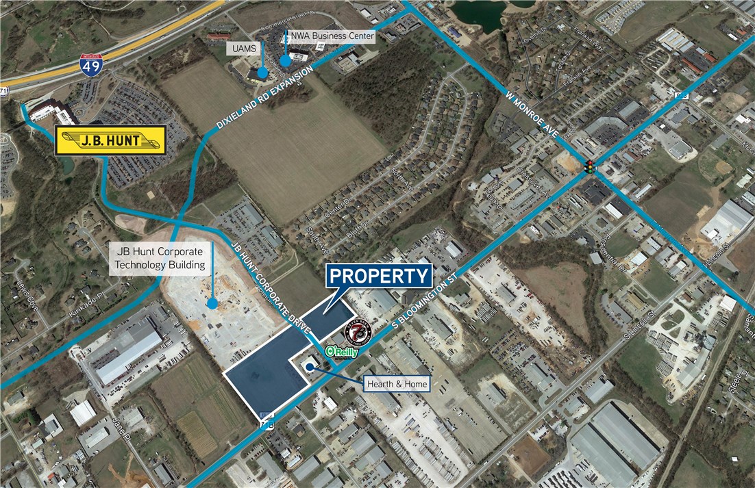 Commerce Center Add Lowell - Commercial Sale