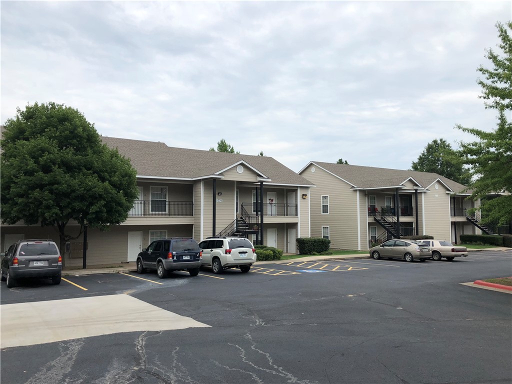 Two bedroom apartment located in the Candlelight Place complex off N Gregg Ave! Two bed, two bath with an extra storage closet. All appliances included, washer and dryer included, and walk-in closet! Lots of space and convenient location. Unit is currently occupied - no showings until unit is vacant. Due to vacate July 31