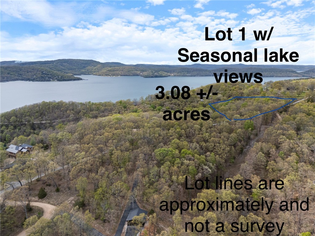 Beautiful seasonal Beaver Lake views. A short drive down to Starkey Marina. The neighborhood is a highly desirable neighborhood of beautifully maintained and new homes. Tucked away off main roads, this property has tons of space to build your new home. Quick drive over to Eureka Springs or back to the main hub of Northwest Arkansas. Starkey Campground, Starkey Public area, and Starkey Hollow nearby. 7.5 Mile drive to Beaver Lake Dam Site Park. 3.08+/- acres