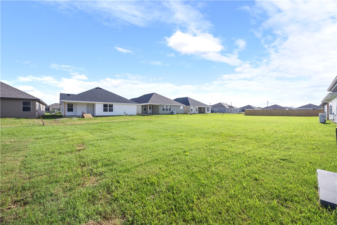 Crowder Avenue Subdivision - Residential