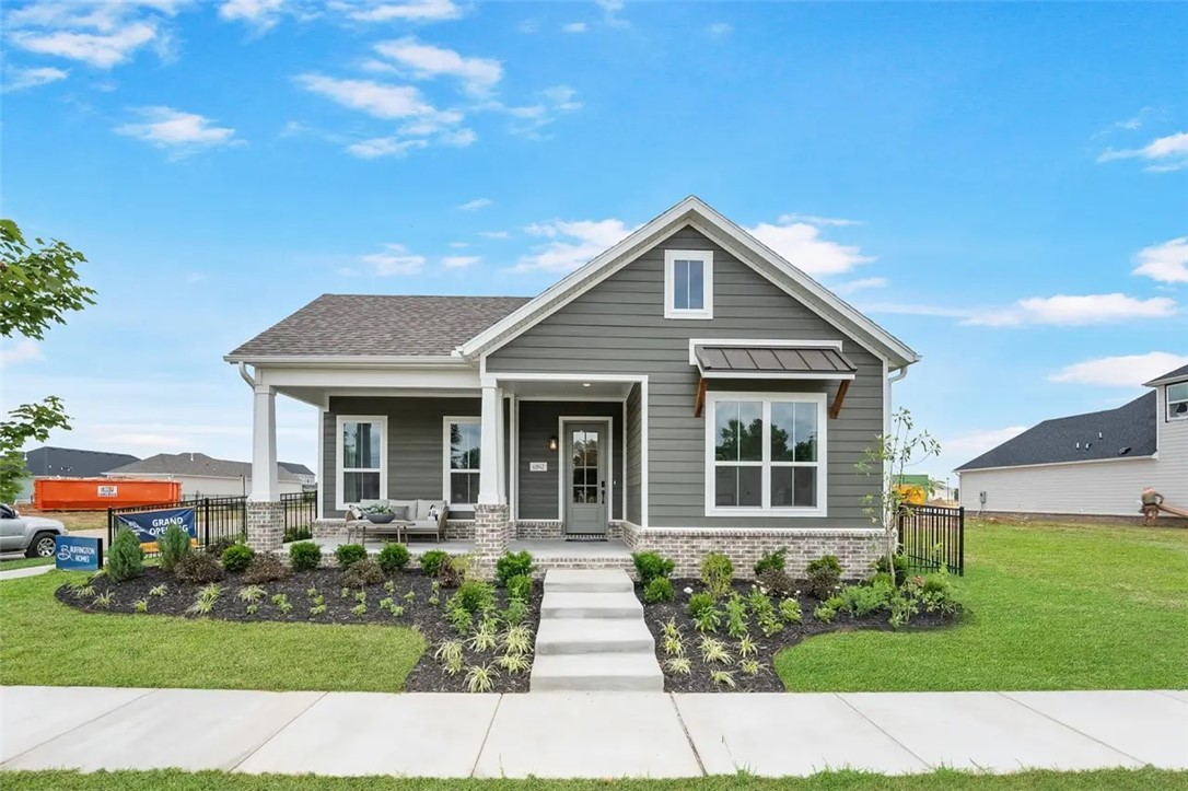 Welcome to the Holly model home by Buffington Homes
 — a beautifully designed 3-bedroom, 2-bathroom home offered fully furnished! This professionally decorated model showcases thoughtful design, open-concept living, and elevated finishes throughout. Please note that the current sales office will be converted back into a 2-car garage prior to closing. Home is being sold without a home warranty. Don’t miss this rare opportunity to own a fully furnished model home — call today to schedule your private tour!