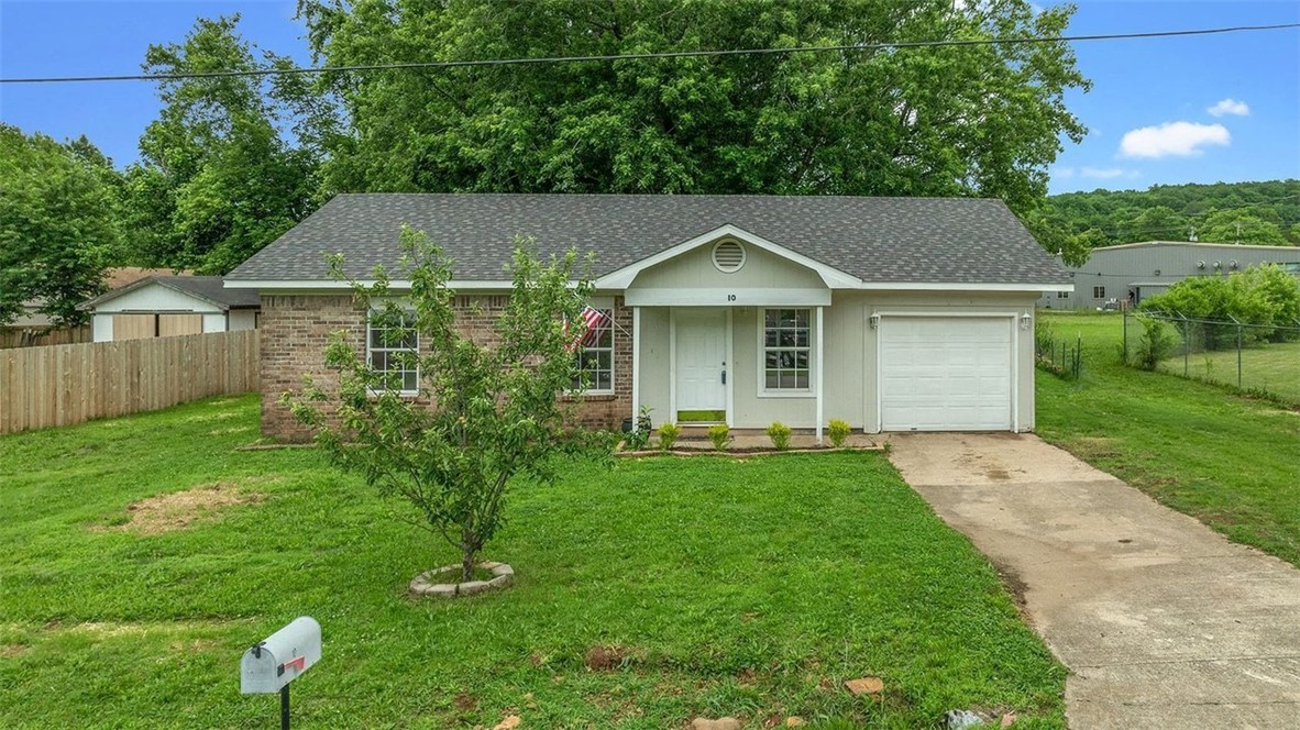 Charming, updated 3 bedroom, one and a half bath home with brand new flooring, fresh paint, and a new roof already done for you. This home is clean, move-in ready, and has a cozy feel the minute you walk in. Whether you’re looking for your first home, a rental property, or a solid investment opportunity, this one has a lot to offer. All appliances convey, making it an easy move for the next owner.