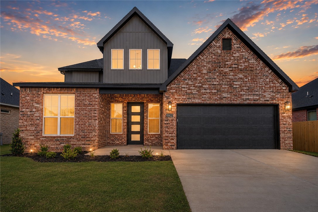 Come home to this remarkable new construction home in highly sought after Walnut Grove subdivision. This 4 bed, 2.5 bath home features an open floor plan, 10 ft ceilings with 8 ft interior doors, lots of storage space, hardwood floors, custom cabinets and trim, beautiful granite countertops and so much more. Included in the price is a wood privacy fence, gutters, and window blinds. The home is pre-wired for audio and security. This home backs up to the community lake and walking trail, the subdivision also features a community pool. Seller will pay up to $5,000 in closing cost and/or rate reduction. Seller also offering an appliance allowance of $2,500 to go towards fridge/washer/dryer.
