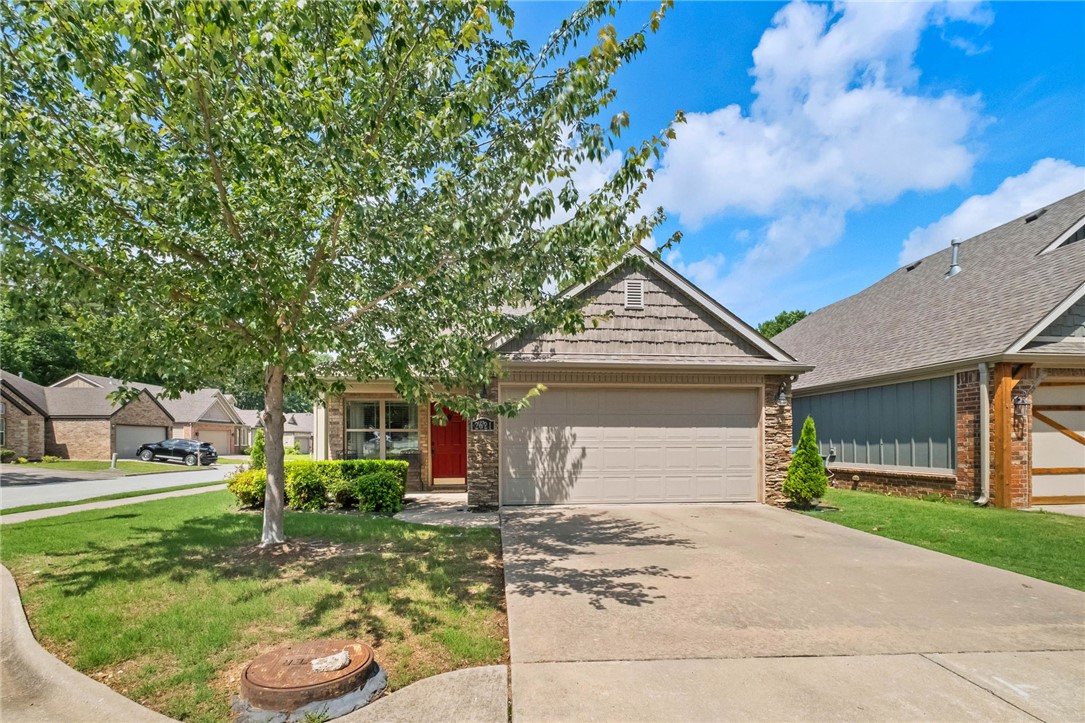 Adorable 3-bedroom, 2-bath home in a prime Fayetteville location near the University of Arkansas, Fayetteville Square, biking trails, restaurants, and the hospital.  Enjoy the granite countertops and stainless-steel appliances.

The open floor plan feels fresh and inviting with recently painted walls throughout. This home is currently leased at $1,750/month on a month-to-month basis, making it a strong opportunity for both investors and owner-occupant buyers.

Recent updates include a new dishwasher in 2025, plus a new microwave, blinds, and whole-house interior paint in 2023.

Well cared for, nicely updated, and has two covered patios!  Washer, Dryer and Refrigerator Conveys.