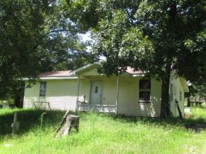 Vacant home looking for a home owner.  Only $19,800.  Vinyl sided, 2 BR, 1 bath.  Just needs some TLC.