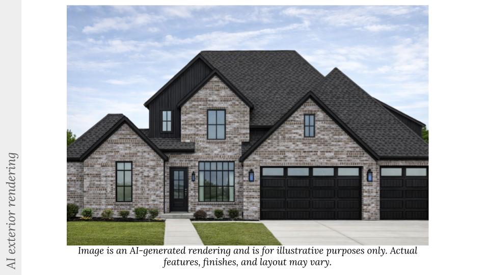 Welcome to 6606 Borealis in Aurora Subdivision—a rare opportunity to own new construction on nearly an acre while still enjoying the convenience of this sought-after community. This carefully designed plan features 4 bedrooms, 4.5 bathrooms, plus a game room, media room, and wet bar, offering the perfect blend of everyday functionality and elevated entertaining. The spacious kitchen includes Monogram appliances, gorgeous custom cabinetry, a large walk-in pantry and a spacious dining area. Enjoy year-round outdoor living with a covered back patio complete with an outdoor grill and an upstairs covered balcony for a private retreat. A 3-car garage and expansive yard provide both space and flexibility. The best part? You still have the opportunity to select your finishes and truly make this home your own.