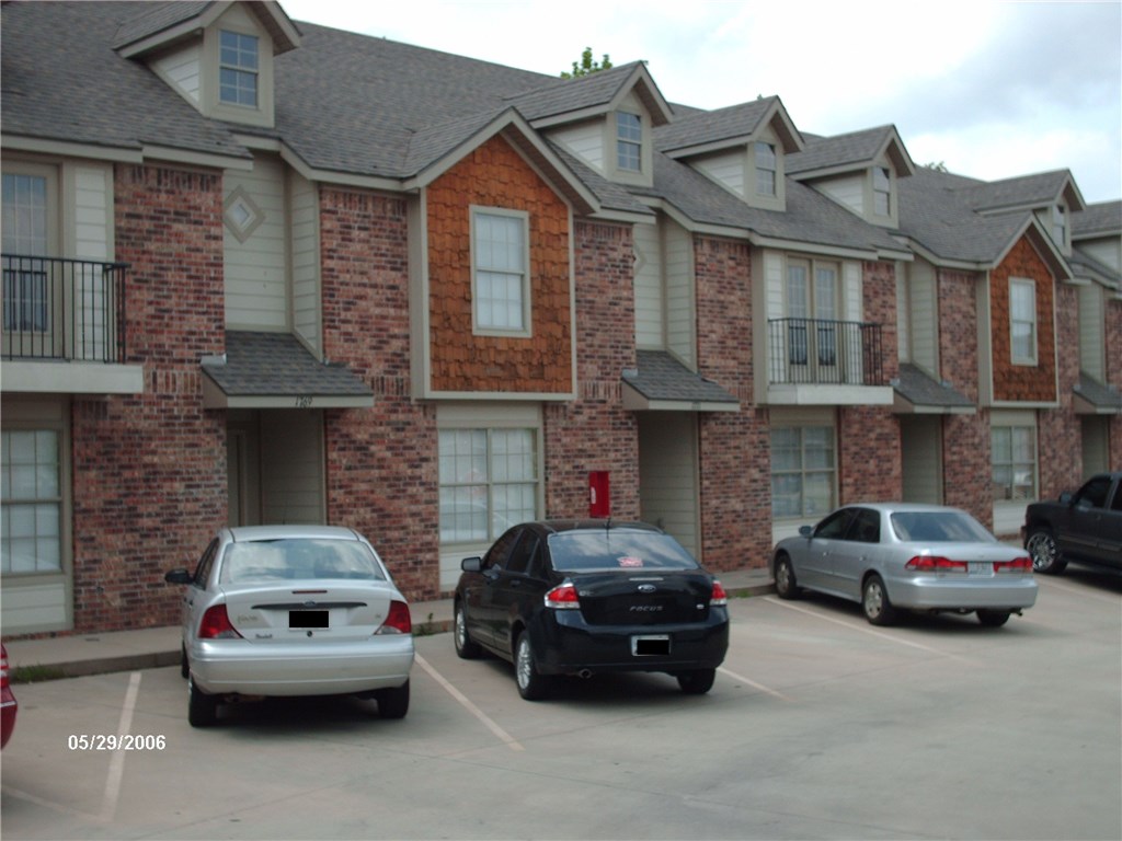 Newer townhouse on U Of A bus route. Home features 3 bed, 2 bath with master downstairs. Nice deck on back of unit, fireplace in living room, and the units back up to Fayetteville bike trail. All appliances.