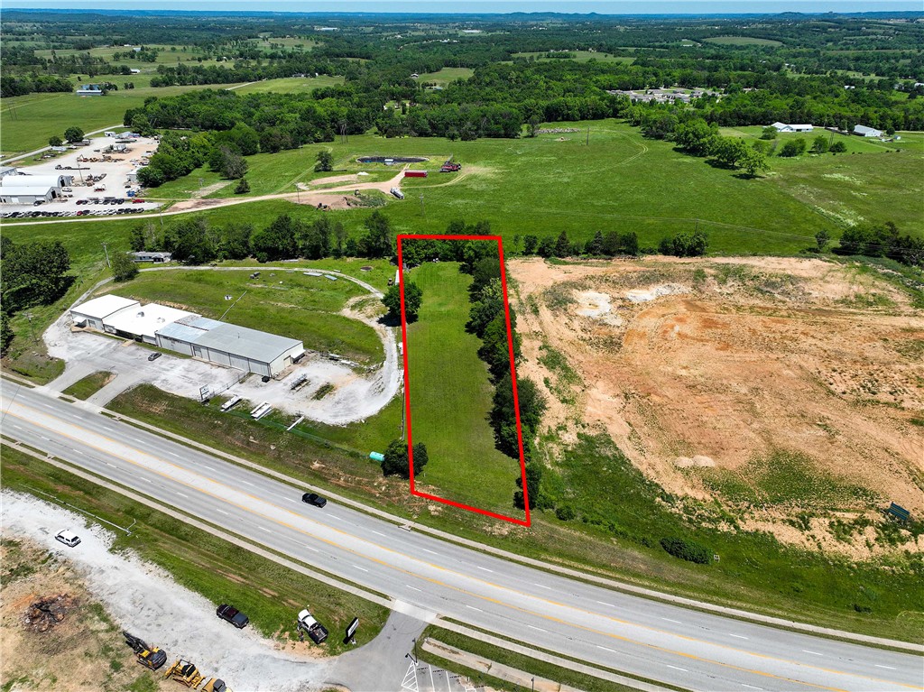 This 1.16 acres next to Maverick is a great place to put a business or office. The photos and video speak for themselves. Go and show.