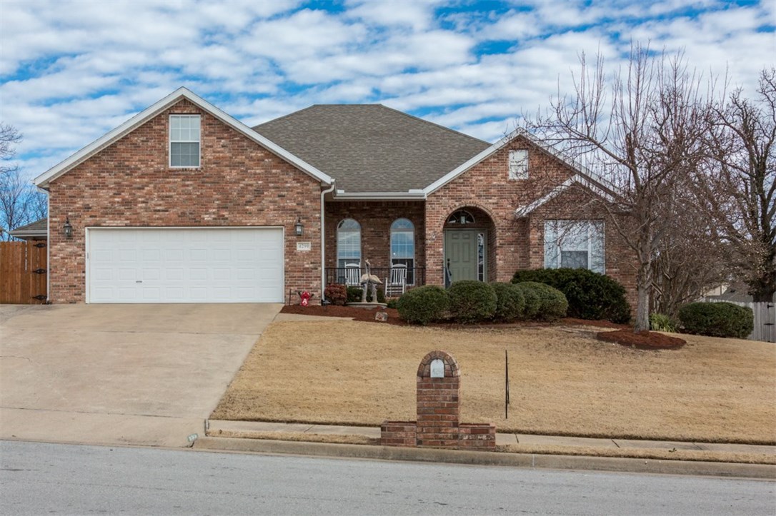 Custom built home in established South Wind Terrace S/D. Formal Living & Dining room w/ separate Family Room and Huge Bonus Room upstairs. Beautiful granite countertops in kitchen with large center island. Stunning hand scraped hardwood floors. Professional landscaping. Backyard is your own private oasis with heated saltwater pool, stamped stone patio, hot tub, & pergola for grilling out. Lg heated and cooled sunroom overlooking backyard. Quiet street with cul de sac. Close to Harber High School.