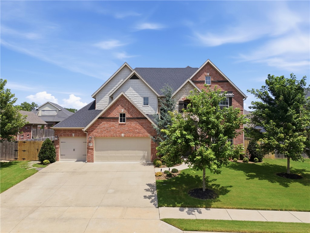 This is a must see  home it has everything you can imagine, 2 patios with a fireplace, swimming pool, & a firepit area.  Open concept, great kitchen, granite counters, walk-in pantry, huge living room, primary bedroom, with  a beautiful primary bathroom, and walk-in closet. Upstairs are 3 bedrooms, 2 full baths, with walk-in closets.