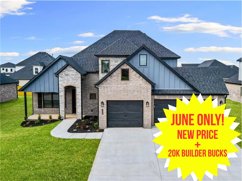 The June Promo Starts Now! This isn’t just a sale — it’s a new community launch celebration making the path to home ownership more accessible than ever before. Contract In June on this home and unlock 48,000 in savings. 28,000 price reduction off sales price + 20,000 in builder concessions for a total of $48,000 in instant savings. In addition fence, blinds, and gutters are included. Join us every Saturday and Sunday 1-4 for the month of June to tour this incredible community. (Ask about additional lender incentives available.)
