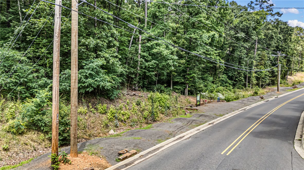 Own 18 acres in the heart of Russellville! This beautiful tree covered property offers multiple prime building sites nestled between Skyline Drive and S. Inglewood. With a rare blend of in-town convenience and natural privacy, this land has been held by the same family for nearly 100 years. Opportunities like this don't come often!