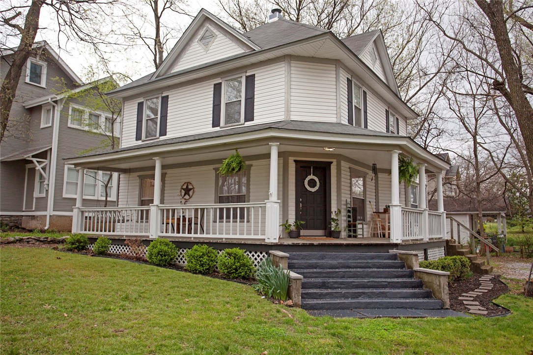 Wm C Tates Add Siloam Spgs - Residential