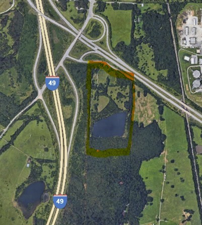 2849 Shiloh Drive is a rare 34.78± acre in-city tract anchored by a dramatic private lake and surrounded by rolling, wooded terrain—positioned perfectly for everything from premier estate homes to high-density multifamily.

Dominant lake feel (large central water feature) with open meadows and mature trees around it.

Zoned R-A (Residential Agricultural), with public water and sewer nearby/in vicinity and potential for rezoning to more intensive residential or commercial use. 

Roughly 3 miles to the University of Arkansas Razorback Stadium / Campus

The tract sits immediately southhwest of the I-49 / Cato Springs / Razorback Rd (Exit 60) interchange, with very quick access to north–south regional travel.

Short drive to Downtown Fayetteville, Kessler Mountain Regional Park, the Razorback Greenway, Baum-Walker Stadium, and major retail/employment centers, all of which strengthen both residential and multifamily demand. 

 Beautiful property with unlimited development potential.