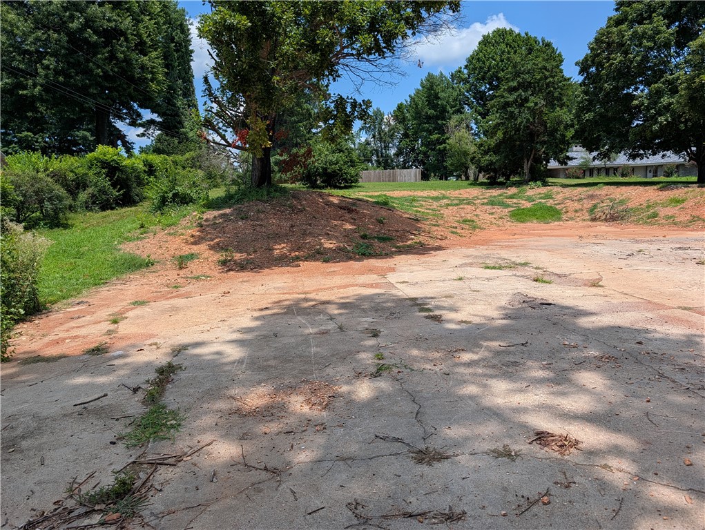Speer Heights Addition - Land