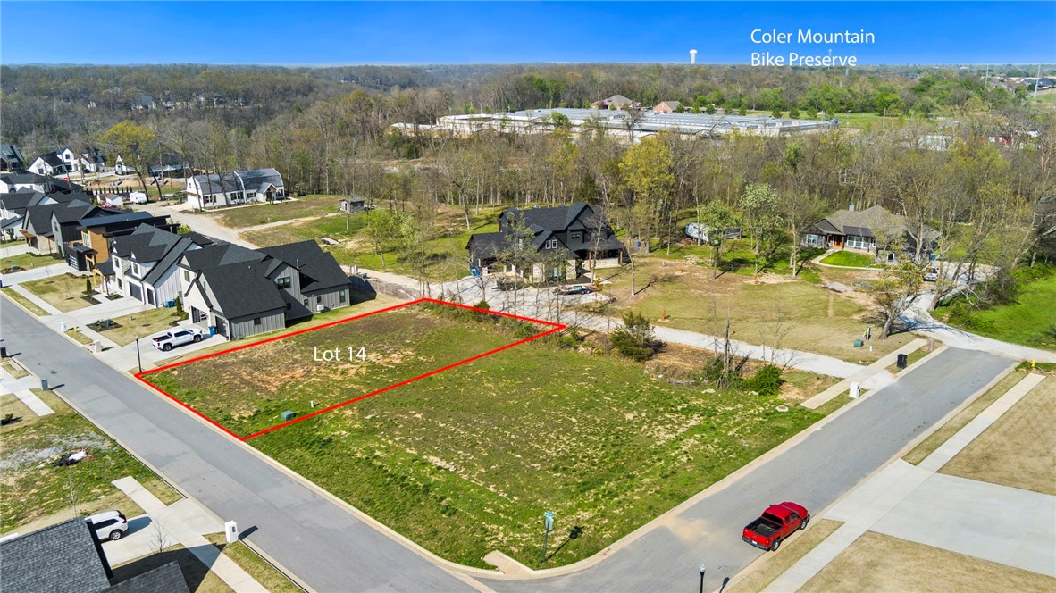 Inner lot - Rare Opportunity in the Heart of Bentonville!
Land this close to the Walmart Home Office, Downtown Bentonville, and the breathtaking Coler Mountain Bike Preservea nearly impossible to come by — and now there’s even more to get excited about with the upcoming 8th Street Gateway Park just around the corner!
This prime lot offers incredible flexibility:Buy one parcel and build your dream home Or secure two side-by-side lots (see MLS#1304592 )and create your own custom mansion masterpiece (with developer approval).
Imagine living steps away from world-class biking trails, vibrant downtown life, and a future city park that will elevate the entire area. Whether you're building for lifestyle, investment, or legacy — this is your moment.
Opportunities like this don’t come around often — grab this one while it’s here!