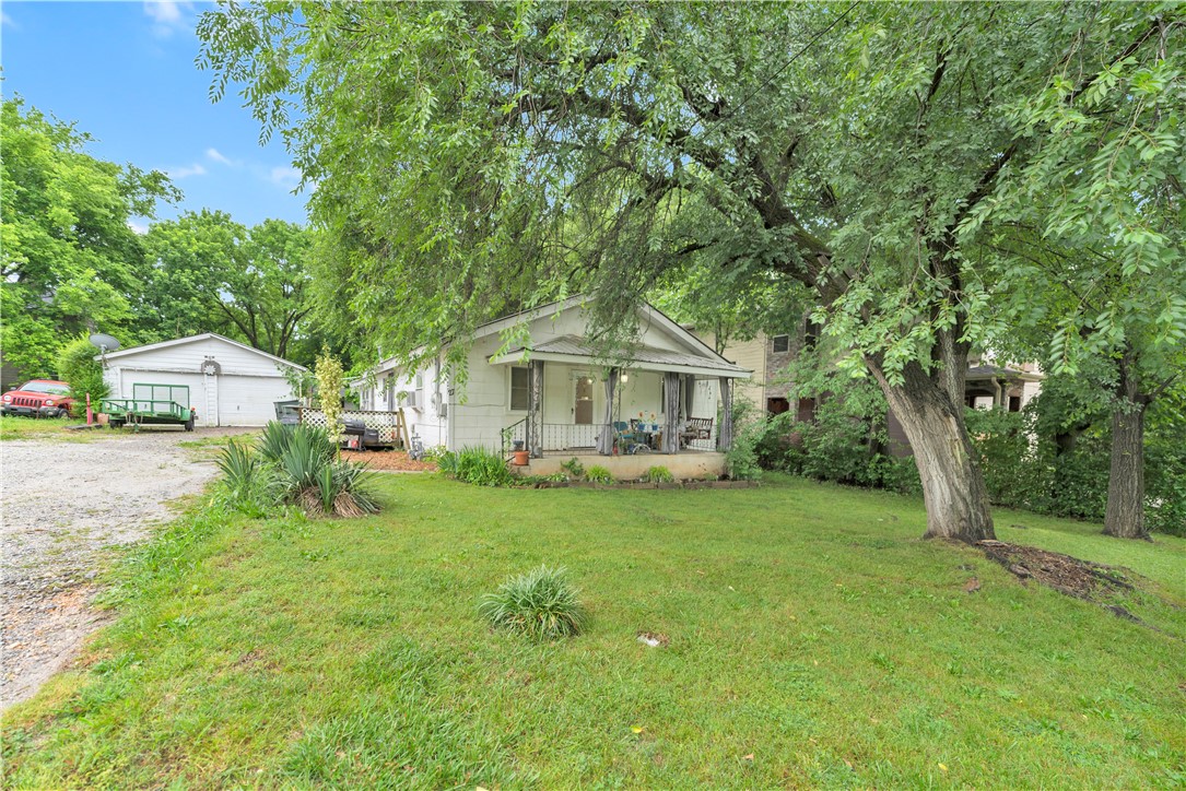 Fantastic investment opportunity in a prime Fayetteville location on MLK! This duplex is full of potential and ready for your vision. The front unit features 2 bedrooms and 1 bathroom, while the back unit also offers 2 bedrooms and 1 bathroom. A detached garage provides excellent storage space or additional potential for future use. Conveniently located near shopping, dining, the University of Arkansas, and everything Fayetteville has to offer. Property is being sold AS-IS, WHERE-IS. No seller property disclosure will be provided as seller has never occupied the property.