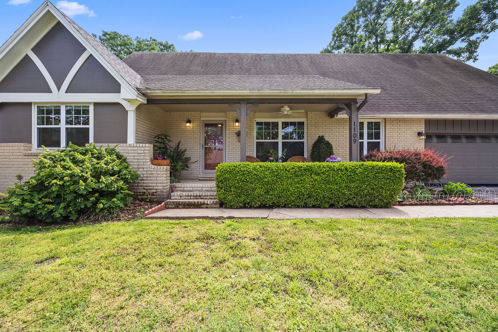 Nestled on a quiet street in the desirable Rolling Hills neighborhood, this two-story home offers a flexible and functional layout for occupants to spread out. The main level features both the primary suite and a guest bedroom. Upstairs includes two additional bedrooms, a spacious bonus or second living area, and a thoughtfully designed hall bath that allows for privacy with multiple users in mind.  The oversized dining area provides endless possibilities, with room for a piano, library, or additional lounge seating. A galley kitchen enhances flow and efficiency on the main level, and a conveniently placed powder room sits near the laundry, garage, and additional backyard access.  Step outside to a standout backyard featuring a patio, large deck, storage building, and plenty of space to relax, entertain, or play.