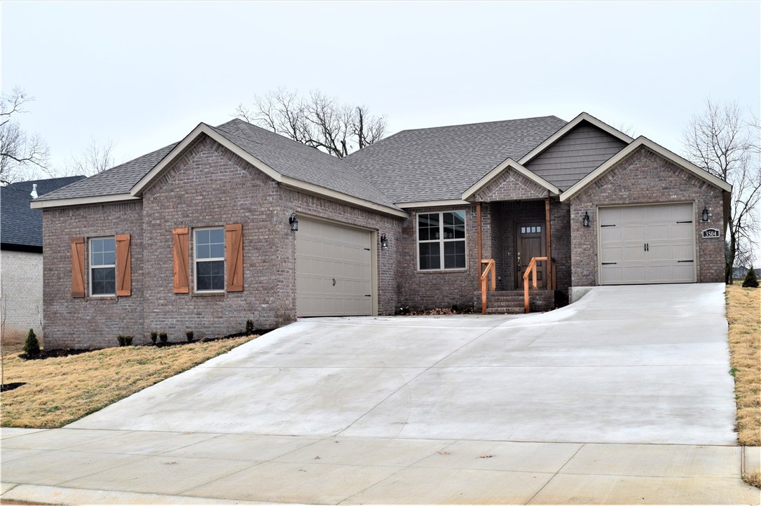 New Construction in a must have neighborhood with a community pool and a dog park soon to come! Beautiful granite counter tops, custom cabinets, tile walk in shower, walk in closets, covered patio, split floor plan, eat in kitchen, fireplace, and so much more!