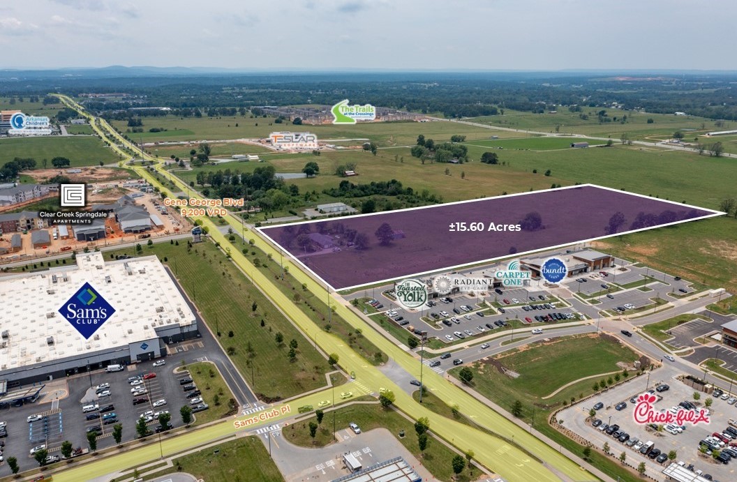 Springdale Outlots - Land
