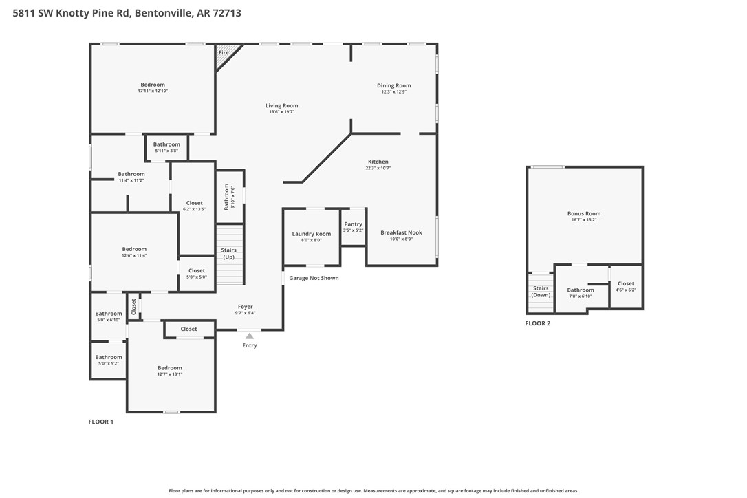 North Fork Add Bentonville - Residential