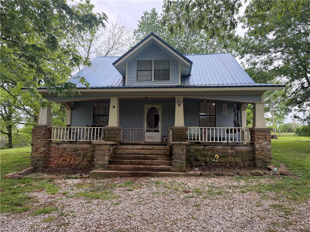 This home is just one of those that you have to see it to believe it. This 4 bedroom, 1 bath home has been fully remodeled on the inside from top to bottom with epoxy countertops in the kitchen, new plumbing, electrical, and lighting. If you are looking for peace and tranquility, with the opportunity to also have a hobby farm with 5+/- acres, this is the place for you. It has that old time charm and neighbors that will show up at a moments notice. The 60x80 shop has 6 inch concrete floors. If you ever decide you do not want city water and want a well, you can easy switch it over. Reach out to me for your private showing.