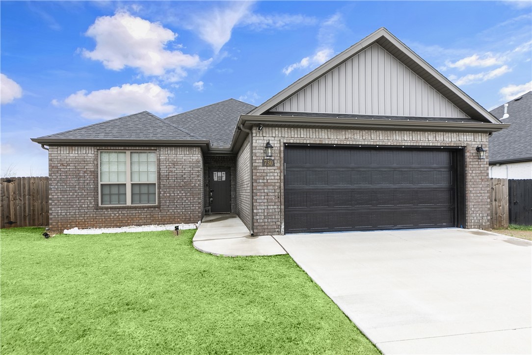 Welcome To Your Next Home! Centrally Located This Beautiful Home With 4 Beds 2 Baths, Custom Cabinets, Granite Counters, Stainless Steel Appliances With Gas Range,  Covered Back Patios, Full Brick Exteriors And Much Much More! Refrigerator, Washer And Dryer Included! Background And Credit Check Required