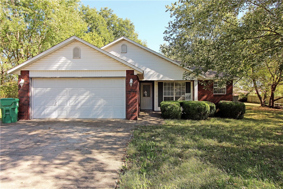 A 3 bedroom, 2 bath, 2 car garage home with a large fenced in back yard for privacy. Gas fireplace in living area, eat in kitchen, stand up shower in Master, split floor plan, covered back porch area. Pets negotiable with additional deposit.
