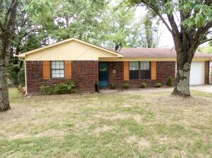 Super cute brick home with lots of updates! New vinyl tile flooring in 2018, March 2021 new HVAC, 2019 new garage door. Marble top bath vanity, cute fence in the backyard, and super nice inside! Refrigerator washer and dryer conveying- Definitely 100% move-in ready!