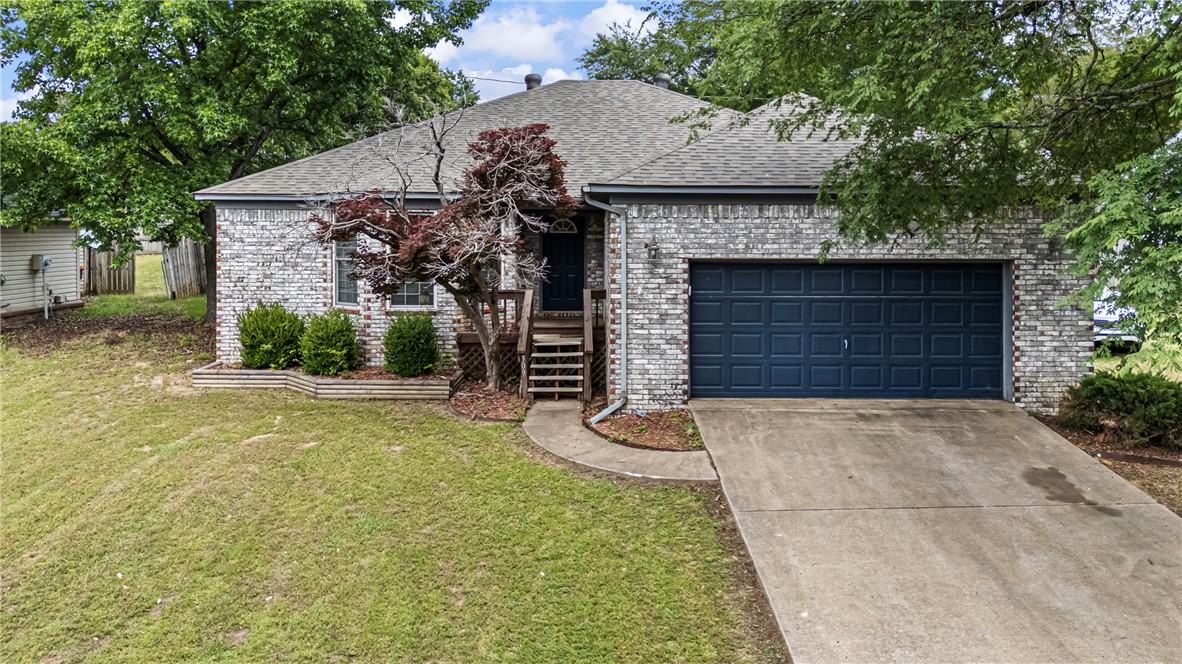 Welcome to 309 Preston Drive in Marina Village! This well-maintained 3 bedroom, 2 bath home offers approximately 1,750 square feet of comfortable living space near beautiful Lake Dardanelle. Features include a spacious living room, eat-in kitchen, utility room, and a large primary suite with walk-in closet. Outside you’ll find a fenced backyard and two-car garage, perfect for added convenience and storage. Great location with easy access to lake activities and local amenities!