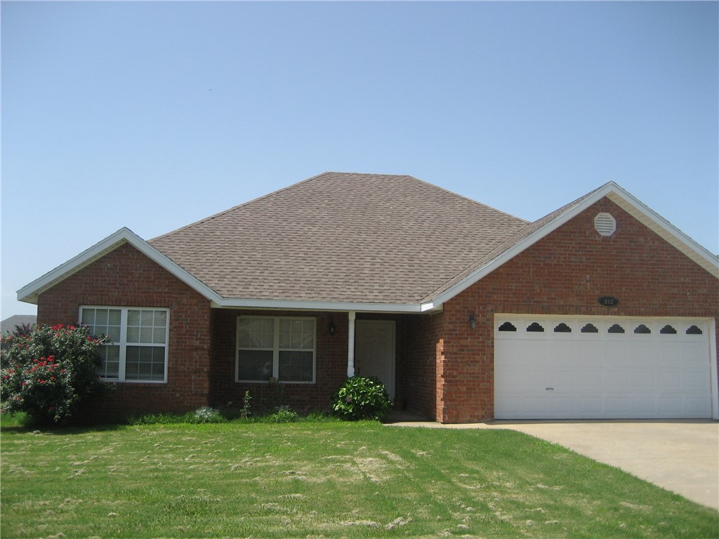 Clean 3 bedroom, 2 bath, 2 car garage with covered patio, shower and whirlpool in master bath, carpet and tile floors, lots of cabinets, large lot. NO PETS, available now. $950 rent, $950 deposit.