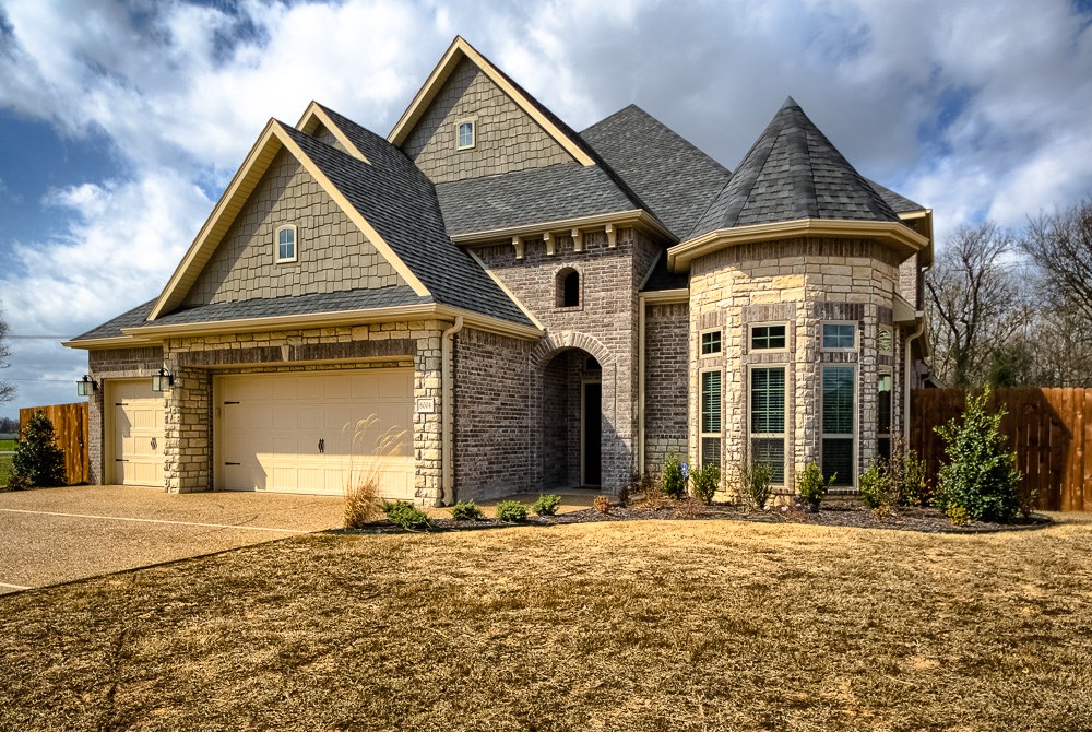 Spectacular Madison Floor Plan built by Buffington Homes. With a whimsical turret inviting you in, you'll be greeted w/ incredible moldings, high ceilings, & an open kitchen/living/dining area for today's modern family! All bedrooms are on the main level along with 3 full baths, and the outdoor space is an extension of the living area w/ beautiful windows leading out to an extended patio w/a fireplace & TV for entertaining. Bonus room w/half bath upstairs. Covered by builder's warranty through June 2018.