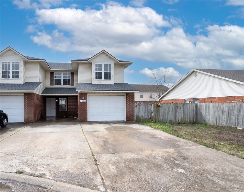Excellent investment opportunity in Siloam Springs! Check out this well-maintained triplex featuring three spacious units with each offering 3 bedrooms, 2 1/2 baths, 1 car garage & 1449 square feet. Major updates include, new roof (2021), new privacy fence, and new LVP flooring installed throughout all units between 2021 & 2025, with Unit B flooring completed most recently in 2025. Unit C received a new HVAC system in June 2025, and Units A & B feature updated appliances & remodeled bathrooms. Each unit offers functional layouts, fenced backyard and private garage parking making this property ideal for long-term rental stability.  Conveniently located near shopping, schools and the hospital. Unit A & B are currently tenant occupied. Unit C just became vacant and has been freshly painted with some minor updates. This would make a great turnkey addition to any portfolio. Pictures are when updated and before tenant occupied.